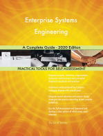 Enterprise Systems Engineering A Complete Guide - 2020 Edition