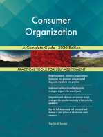Consumer Organization A Complete Guide - 2020 Edition