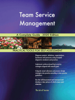 Team Service Management A Complete Guide - 2020 Edition