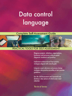 Data control language Complete Self-Assessment Guide