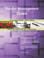 Vendor Management System A Complete Guide - 2020 Edition