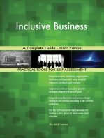 Inclusive Business A Complete Guide - 2020 Edition