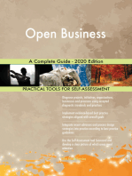 Open Business A Complete Guide - 2020 Edition