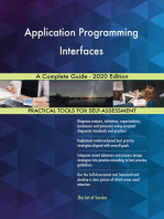 Application Programming Interfaces A Complete Guide - 2020 Edition