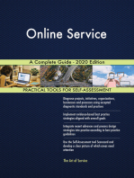Online Service A Complete Guide - 2020 Edition
