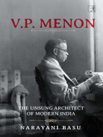 VP Menon: The Unsung Architect of Modern India