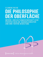 Die Philosophie der Oberfläche