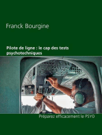 Pilote de ligne : le cap des tests psychotechniques: Préparez efficacement le PSY0