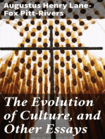 The Evolution of Culture, and Other Essays