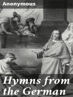 Hymns from the German: Translated by Frances Elizabeth Cox