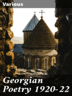 Georgian Poetry 1920-22