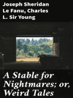 A Stable for Nightmares; or, Weird Tales