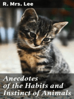 Anecdotes of the Habits and Instinct of Animals