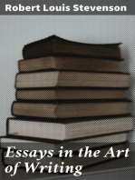 Essays in the Art of Writing