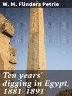 Ten years' digging in Egypt, 1881-1891