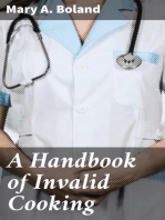 A Handbook of Invalid Cooking