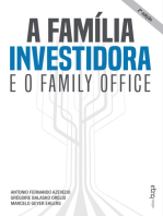 A família investidora e o family office