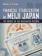 Financial Stabilization in Meiji Japan: The Impact of the Matsukata Reform