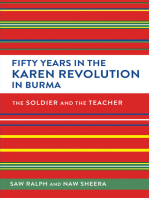 Fifty Years in the Karen Revolution in Burma: The Soldier and the Teacher