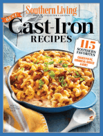 SOUTHERN LIVING Best Cast Iron Recipes: 115 Southern Favorites