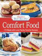 America's Best Recipes Comfort Food: 150 Made-with-love family favorite recipes