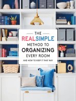 The Real Simple Method to Organize Every Room