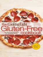The Cookling Light Gluten-Free Cookbook: Simple Food Solutions for Everyday Meals