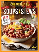 SOUTHERN LIVING Best Soups & Stews: 112 Hearty One-Pot Meals