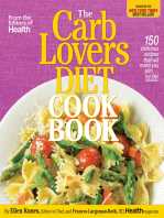 The CarbLovers Diet Cookbook