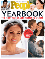 PEOPLE Yearbook 2018