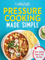 Cooking Light Pressure Cooking Made Simple