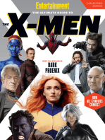 Entertainment Weekly The Ultimate Guide to X-Men
