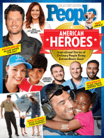 PEOPLE American Heroes: Inspirational Stories of Ordinary People Doing Extraordinary Good
