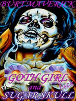 Goth Girl and The Sugar Skull Fuck