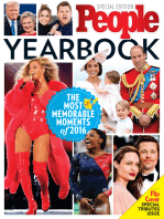 PEOPLE Yearbook: The Most Memorable Moments of 2016 &amp; Those We Lost in 2016