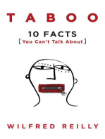 Taboo: 10 Facts You Can't Talk About