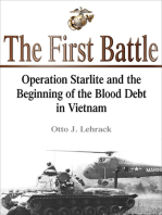 The First Battle: Operation Starlite and the Beginning of the Blood Debt in Vietnam