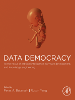 Data Democracy: At the Nexus of Artificial Intelligence, Software Development, and Knowledge Engineering