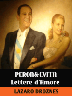 Lettere D'amore Di Evita & Peron