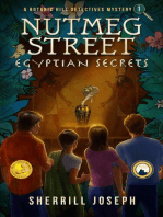 Nutmeg Street: Egyptian Secrets: The Botanic Hill Detectives Mysteries, #1