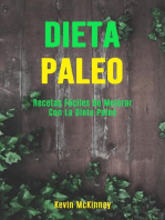 Dieta Paleo: Recetas Fáciles De Mejorar Con La Dieta Paleo