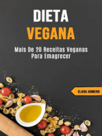 Dieta Vegana: Mais de 20 Receitas Veganas Para Emagrecer