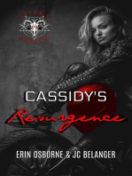 Cassidy's Resurgence: Satan's Anarchy, #3
