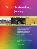 Social Networking Service A Complete Guide - 2020 Edition