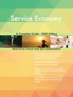 Service Economy A Complete Guide - 2020 Edition