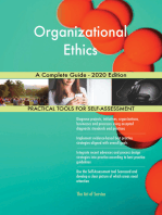 Organizational Ethics A Complete Guide - 2020 Edition