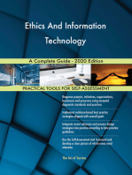 Ethics And Information Technology A Complete Guide - 2020 Edition