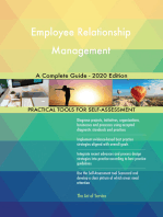 Employee Relationship Management A Complete Guide - 2020 Edition