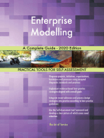 Enterprise Modelling A Complete Guide - 2020 Edition