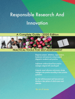 Responsible Research And Innovation A Complete Guide - 2020 Edition